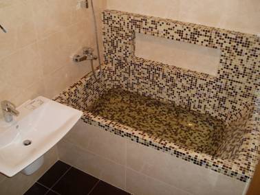 Укладка плитки в ванной в Таганроге